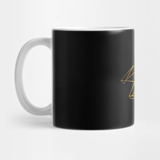 Storks - Storks Geometric - Geometric Art Mug